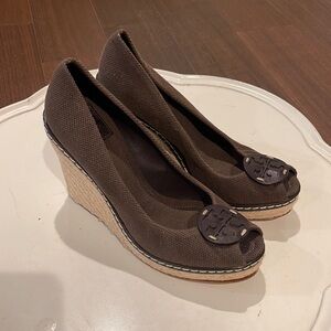 Tory Burch, wedges, size 10